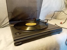 Philips FP320/00G Plattenspieler turntable halbautomatic