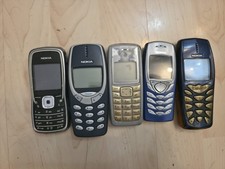 Konvolut Nokia Handy 5 Stück