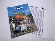Schildkröt Puppen, Plüschtiere Bären Katalog 2002/2003 mit  Preisliste