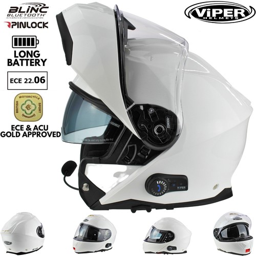 Motorrad klapphelm viper - klapphelm,