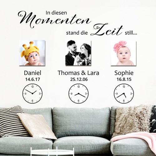 Wandsticker wandtattoo - wandsticker,
