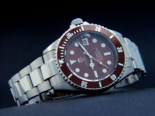 Herrenuhr Automatik Edelstahl