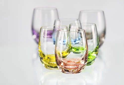 Schnapsgläser rainbow - schnapsgläser,