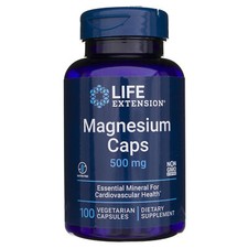 Life Extension Magnesium 500 mg 100 Kapseln