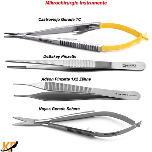 Mikrochirurgie set chirurgisch - mikrochirurgie,