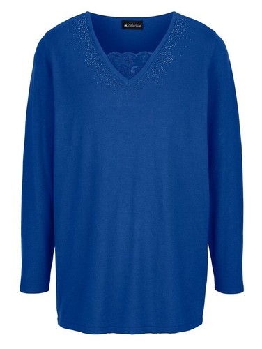 Schicker leichter pullover mit - schicker,