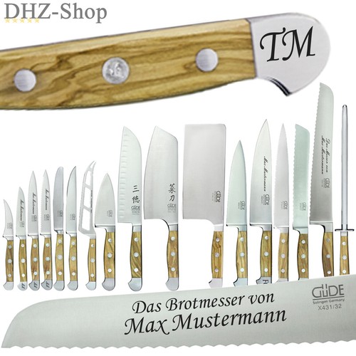 Güde solingen brotmesser - güde,