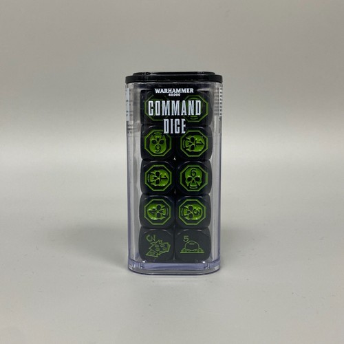 Command dice warhammer 000 - warhammer, 40.000