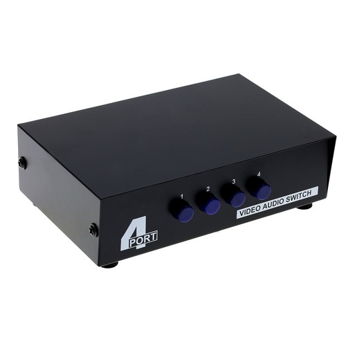 4fach video switch - 4fach,