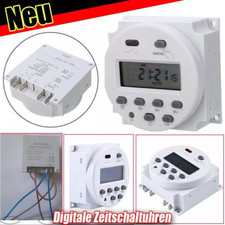 LCD Digitale Zeitschaltuhren