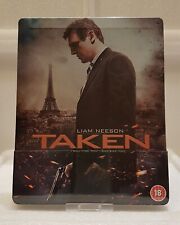 Taken (Blu-ray SteelBook) [UK]
