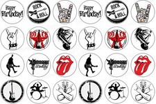 Rock roll musik essbar - musik,