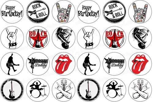 Rock roll musik essbar - rock'n'roll,