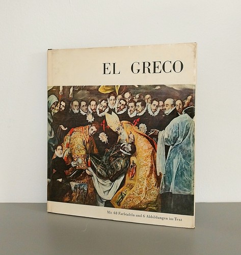 Buch bildband greco von - bildband, el