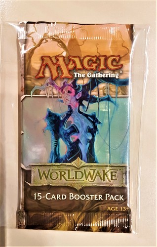 Mtg worldwake booster - -|, |-