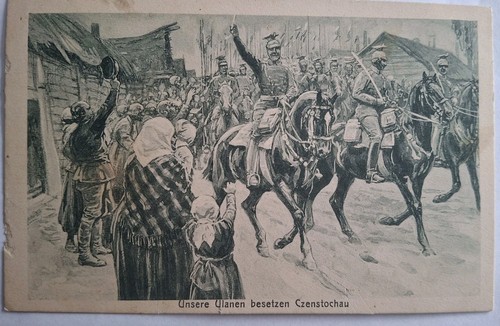 Our ulans occupy czenstochau - our,