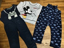 Baby 4er Set Gr.86/92 2 Pullover&2 Hosen