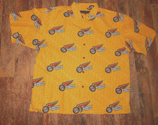 Johnny Blaze Herren Hemd