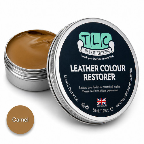 Camel leather restorer repair - restorer,