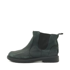 UGG Damen 1112483 Stiefeletten Schwarz Nubukleder Chelsea Boots EU 36