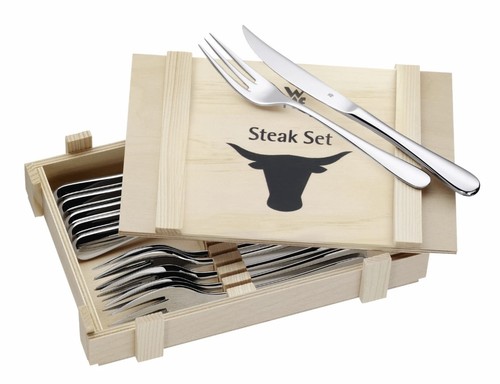 Wmf steak besteck set - besteck, tlg