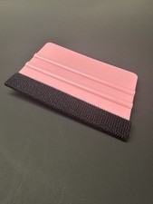 Rakel mit Filzkante Rosa für