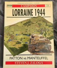 Osprey Campaign "Lorraine 1944