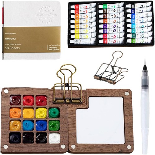 Aquarell reise set farben - aquarell-reise-set,,