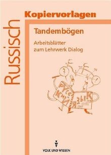 Tandembögen russisch - tandembögen,