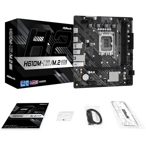 Asrock h610m 2 d5 - asrock, h610m-h2/m.2