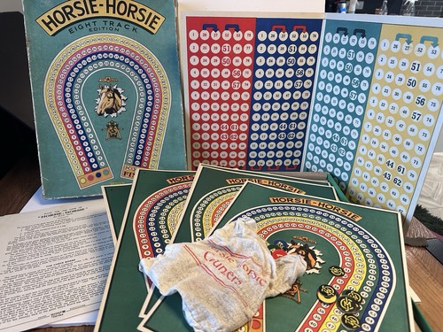 Vintage horsie track - horsie-horsie, 8