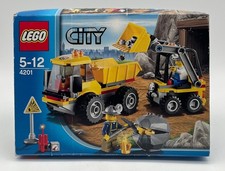 Lego city 4201 bagger mit - lego,
