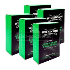 (57 EUR/l) 5x100ml Wilkinson Classic After Shave Rasierwasser Rasurwasser