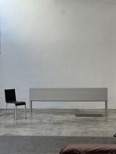Jean Nouvel Library Bookcase Metal Less Molteni Unifor Minimal 240cm Sideboard