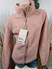 Jack Wolfskin Damen Fleecejacke High Curl Stehkragen atmungsaktiv Gr. L