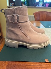 Paul Green Chelsea Boots grau(beige) Gr. 39 neuwertig ungetragen 