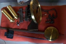 Standuhr Werk Uhrwerk 1920