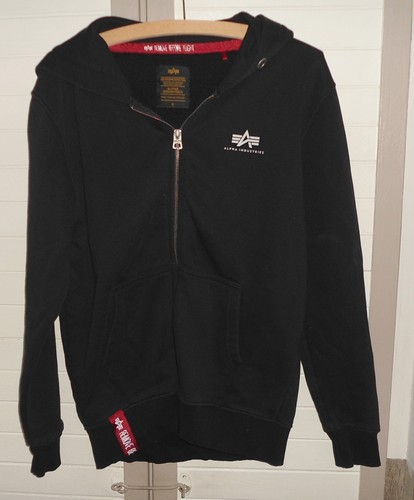 Alpha industies sweatjacke - alpha,