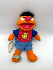 Mattel Fisher Price Sesamstraße kranker sprechender Ernie Arzt Plüsch ca.33cm