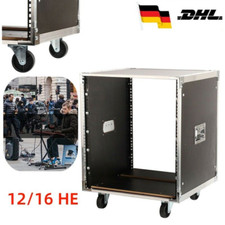 12/16 HE rack Server Schrank, Rollen Tischrack Netzwerk Rack Serverschrank DE