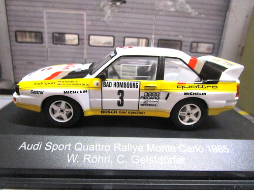 Audi quattro sport rallye - audi,
