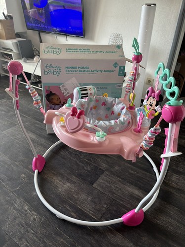 Baby activity jumper minnie - jumper,