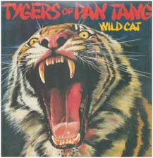 LP Tygers Of Pan Tang Wild Cat