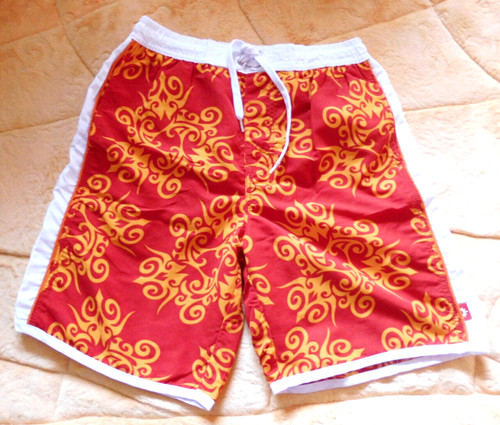 Jungen badehose mit - jungen, netzfutter