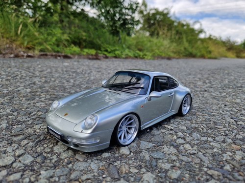 Porsche 993 carrera - 1:18,
