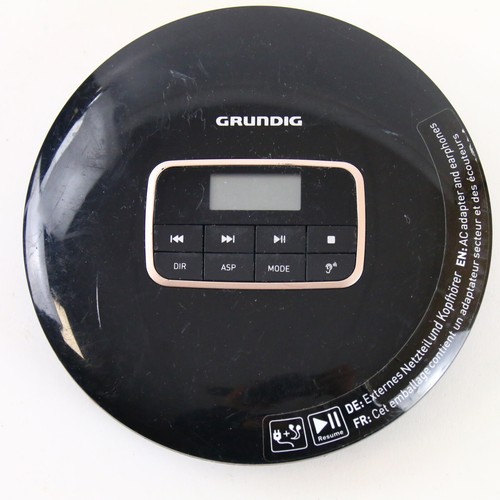 Tragbarer player grundig - tragbarer,