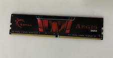8GB G.SKILL AEGIS F4-3000C16S-8GISB 3000 MHz DDR4 PC4-24000 PC RAM