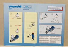 Playmobil Anleitung 4261, Set