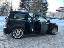 Mini clubman-Schwarz