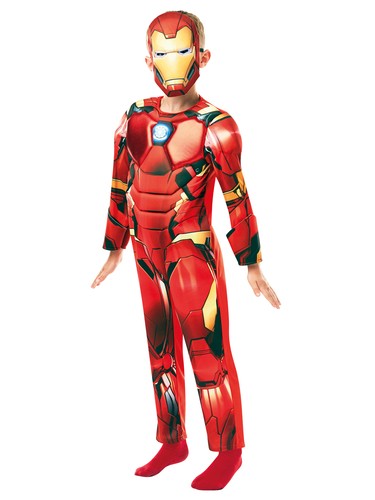 Jungen iron man - iron,